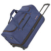 Travelite Basics - Wheeled Travel Bag 51/64L 55 cm expandable (navy)