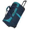 Travelite Basics Active - Bolsa de viaje con ruedas 86L 70 cm (petrol)