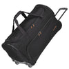 Travelite Basics Fresh - Bolsa de viaje con ruedas 89L 71 cm (black)