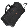 Travelite Basics Fresh - Rollenreisetasche 89L 71 cm (black)