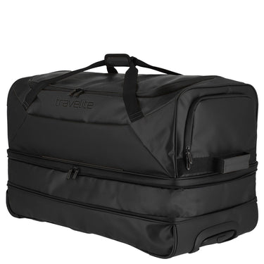 Travelite Basics - Rollenreisetasche Plane 98/119L 70 cm erw. (black) - Ansicht 5