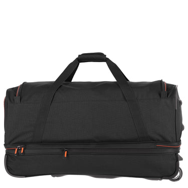 Travelite Basics - Rollenreisetasche 98/119L 70 cm erw. (schwarz) - Ansicht 3