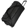 Travelite Basics - Bolsa de viaje con ruedas Plane 97L 71 cm (black)