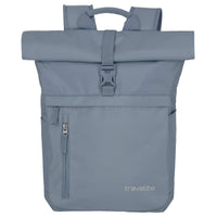 Travelite Basics Rollup - Rucksack 60 cm (rauchblau)