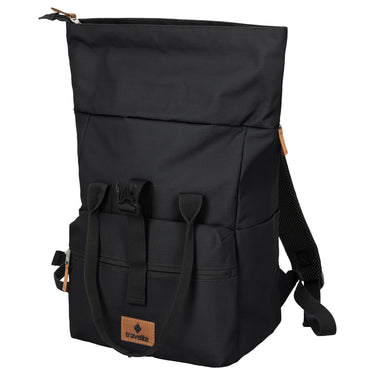 Travelite Basics Short Handle - Rolltop Rucksack 46 cm erw. (black) - Ansicht 4