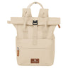 Travelite Basics Short Handle - Rolltop Rucksack 46 cm erw. (off-white)