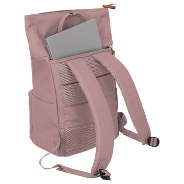 Travelite Basics Short Handle - Rolltop Rucksack 46 cm (smokey rose) - Ansicht 8