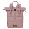 Travelite Basics Short Handle - Rolltop Rucksack 46 cm (smokey rose)