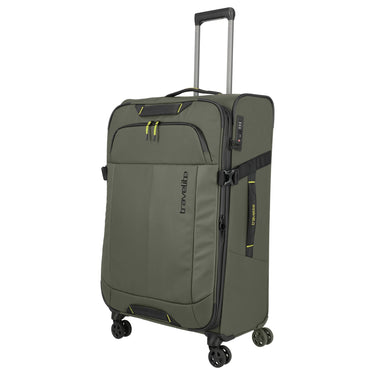 Travelite Briize - 4-Rollen-Trolley L 78 cm erw. (khaki) - Ansicht 2
