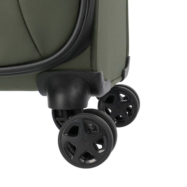Travelite Briize - 4-Rollen-Trolley L 78 cm erw. (khaki) - Ansicht 9