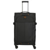 Travelite Briize - Trolley de 4 ruedas L 78 cm expandible (schwarz)