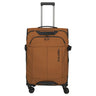 Travelite Briize - 4-Rollen-Trolley M 67 cm erw. (curry)