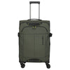 Travelite Briize - Trolley de 4 ruedas M 67 cm expandible (khaki)