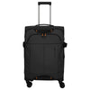 Travelite Briize - Trolley de 4 ruedas M 67 cm expandible (schwarz)