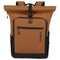Travelite Briize Rolltop - Rucksack 15.6" 45 cm (curry)
