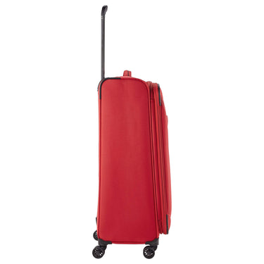 Travelite Chios - 4-Rollen-Trolley L 78 cm erw. (rot) - Ansicht 5