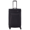 Travelite Chios - Trolley de 4 ruedas L 78 cm expandible (schwarz)