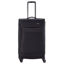 Travelite Chios - 4-Rollen-Trolley L 78 cm erw. (schwarz)