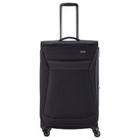 Travelite Chios - 4-Rollen-Trolley L 78 cm erw. (schwarz)