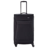 Travelite Chios - 4-Rollen-Trolley L 78 cm erw. (schwarz)