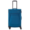Travelite Chios - Trolley de 4 ruedas M 67 cm expandible (petrol)