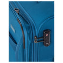 Travelite Chios - 4-Rollen-Trolley M 67 cm erw. (petrol) - Ansicht 7