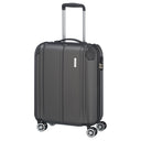 Travelite City - 4-Rollen-Kabinentrolley S 55 cm (anthracite) - Ansicht 2