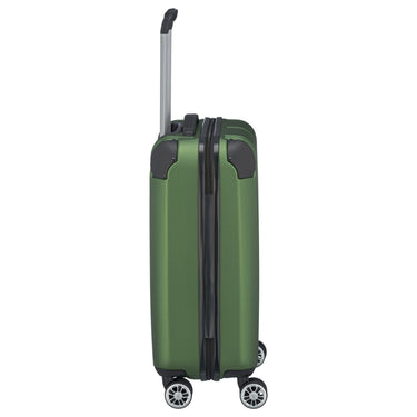 Travelite City - 4-Rollen-Kabinentrolley S 55 cm (green) - Ansicht 5