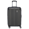 Travelite City - Trolley de 4 ruedas erw. M 68 cm (anthrazit)