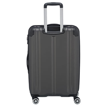 Travelite City - 4-Rollen-Trolley erw. M 68 cm (anthrazit) - Ansicht 4
