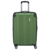 Travelite City - Trolley de 4 ruedas erw. M 68 cm (grün)