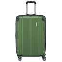 Travelite City - 4-Rollen-Trolley erw. M 68 cm (grün)