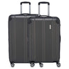 Travelite City - Juego de trolley con 4 ruedas 2 piezas (anthrazit)