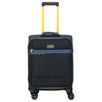 Travelite Color Craze - 4-Rollen-Kabinentrolley S 55 cm (dunkelblau)