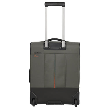 Travelite Crosslite - 2-Rollen-Kabinentrolley S 54 cm erw. (olive) - Ansicht 4