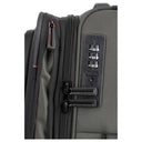 Travelite Crosslite - 2-Rollen-Kabinentrolley S 54 cm erw. (olive) - Ansicht 11