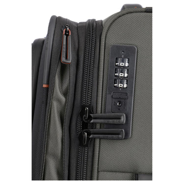 Travelite Crosslite - 2-Rollen-Kabinentrolley S 54 cm erw. (olive) - Ansicht 11