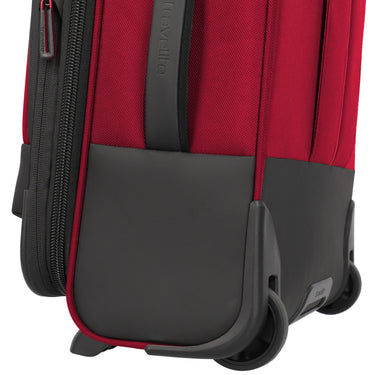 Travelite Crosslite - 2-Rollen-Kabinentrolley S 54 cm erw. (red) - Ansicht 9