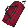 Travelite Crosslite - Bolsa de viaje con 2 ruedas 79 cm (red)