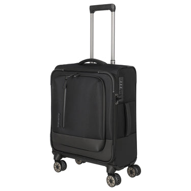 Travelite Crosslite - 4-Rollen-Kabinentrolley S 55 cm (black) - Ansicht 2