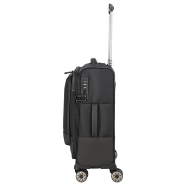 Travelite Crosslite - 4-Rollen-Kabinentrolley S 55 cm (black) - Ansicht 3