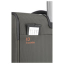 Travelite Crosslite - 4-Rollen-Kabinentrolley S 55 cm erw. (oliv) - Ansicht 8