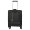 Travelite Crosslite - Trolley de cabina S 4 ruedas 55 cm expandible (schwarz)