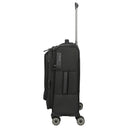Travelite Crosslite - 4-Rollen-Kabinentrolley S 55 cm erw. (schwarz) - Ansicht 3