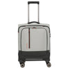 Travelite Crosslite - Trolley de cabina con 4 ruedas S 55 cm (natur)