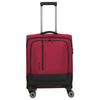Travelite Crosslite - Trolley de cabina con 4 ruedas S 55 cm (red)
