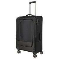 Travelite Crosslite - 4-Rollen-Trolley L 77 cm erw. (black) - Ansicht 2