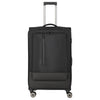 Travelite Crosslite - Trolley de 4 ruedas L 77 cm expandible (black)