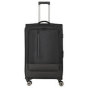 Travelite Crosslite - 4-Rollen-Trolley L 77 cm erw. (black)