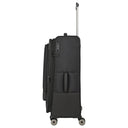 Travelite Crosslite - 4-Rollen-Trolley L 77 cm erw. (black) - Ansicht 3